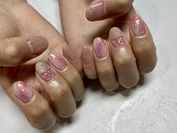 フルール(Fleur)/蝶々/バタフライネイル＊