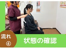 市川大野オレンジ整体院/【初回時の流れ】4