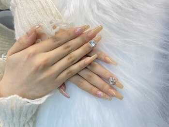 センジェーピービューティー(Sen Jp Beauty)の写真/【ワンカラー3,500円～】パーツもカラーも豊富◎だからこそ叶えられるお好みのシンプルネイル♪