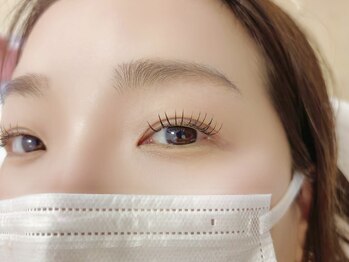 ミル(mil)/マツエクでナチュラルに可愛く♪