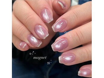 ネイルアンドアイラッシュスタジオ シュシュ(chouchou)/うるうるピンクマグネット