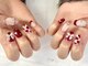 リリーネイル(Lily nail)の写真/完全個室のプライベート空間で贅沢時間をご提供…◇SNSで話題のデザインもお任せください！【駐車場完備】