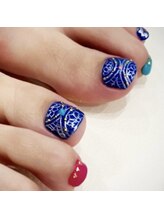 オンリーネイル(Only Nail)/フット定額４本アート