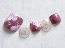 ネイルサロン アミュゼ/NEW定額デザインフットジェル