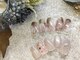 イロドリネイル(Irodori Nail)の写真/【お洒落すぎる】ニュアンスネイルならお任せ。うねうねラインやラメ、芸術的な個性派デザインアートネイル
