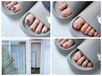 ネイル屋の写真