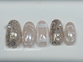 ネイル ルミエール 名古屋伏見店(Nail Lumiere)/ニュアンスネイル