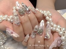 モアネイル 新宿/ゴテゴテネイル/持ち込み/新宿