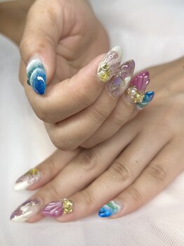 ネイルサロン エムアンドエヌ(nail salon m&n)/サマーネイル