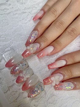 ホワイトネイル(White Nail)/長さ出しアートコース