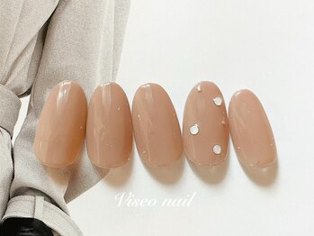 ヴィセオ(Viseo)/ワンポイントネイル