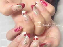 ネイル ボンボニエール 京阪シティモール天満橋店(Nail bonbonniere)/持ち込みデザイン