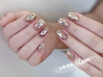 モアグラム 原宿竹下口店(More Glam)/持ち込みデザイン