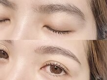 アイブロウドット 大宮(iBROW.)/美眉アイブロウ　before→after