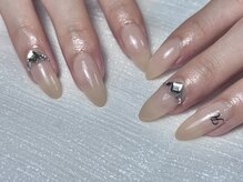 シン(Shinn)/シンプルにイニシャル入れ◎