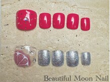 ビューティフルムーン ネイル 本厚木(Beautiful Moon Nail)/フット定額
