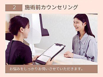 グラツィア(Grazia)/施術前カウンセリング[池袋/毛穴