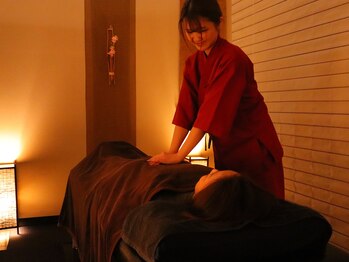 サンリラクゼーション 秦野店/ ご希望の強さで施術いたします