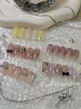ファーストネイルアンドアイラッシュ(1st NAIL&eyelash)/EldesigDesign7900円