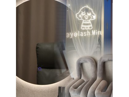 アイラッシュ ミル 御領店(eye lash Miru)の写真
