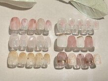 アメリアンドカシェット(Amelie&Cachette)/season nail -art-