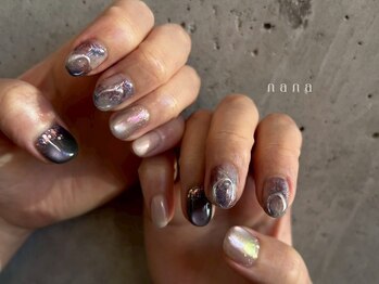 ナナ 白金高輪(nana)/ニュアンスシルバー