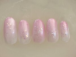 シンプルネイル
