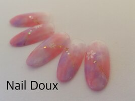 クリスマスネイル