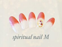 スピリチュアルネイル エム(spiritual nail M)/定額デザイン
