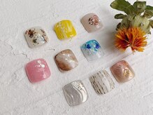 サニエプラス(Sagnier+)/FOOT 親指Art