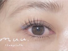 ムゥ(muu.)/◯ 下まつげエクステ