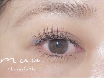 ムゥ(muu.)/◯ 下まつげエクステ