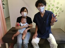 味岡整骨院/産後の骨盤調整