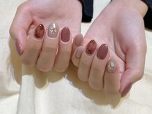 ネイルズ ララ(nails Lala)/Pink。