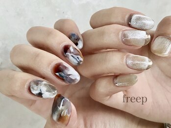 フリープ(freep)/アシンメトリー 春 夏 秋 冬