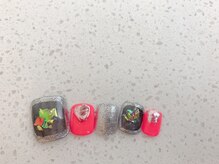 ネイルサロン&スクール ジーナ(GINA)/ネオンがおしゃれなネイル