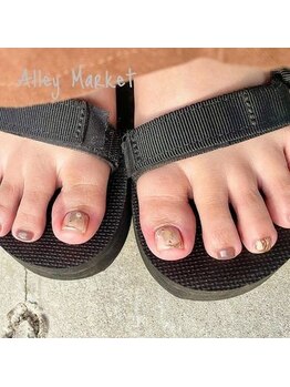 アリーマーケット(ALLEY MARKET)/持ち込みニュアンスデザイン