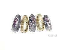 マルカネイル(marca nail)/お持ち込みデザインコース