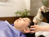 【人気裏メニュー】シェービング［顔・襟足・眉・耳］＋快眠ヘッドスパ　90分
