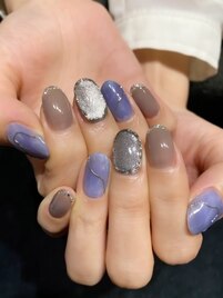 大人女子ネイル