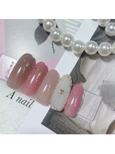 エースネイル(A nail)/定額デザイン【シンプルコース】