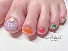エアネイル(eA NAIL)/フットネイル/持ち込み