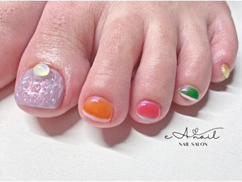 エアネイル(eA NAIL)/フットネイル/持ち込み