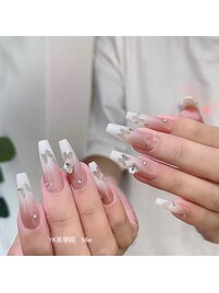 グラデーションネイル