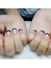 ソワ(sowa)/カジュアル黒フレンチ★