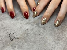 セン(Senn.)/定額ネイル5本以上アート