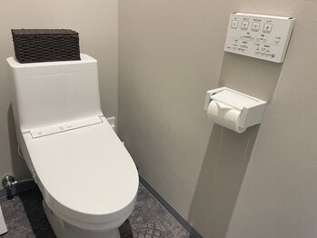 マクシル つくば店(MAXIL)/お手洗いも清潔です