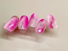 エムアンドディビューティサロン 銀座店(M&D)/【定額ニュアンスネイル】