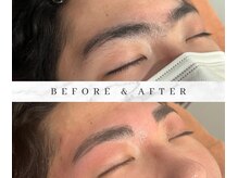 ゼロ アンド リセット(0ZERO&RESET)/【メンズアイブロウ】