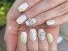 【hand◇丁寧ケア付◎】　オーロラ/ミラーnail *￥5500